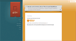 Desktop Screenshot of abhidhamma.org
